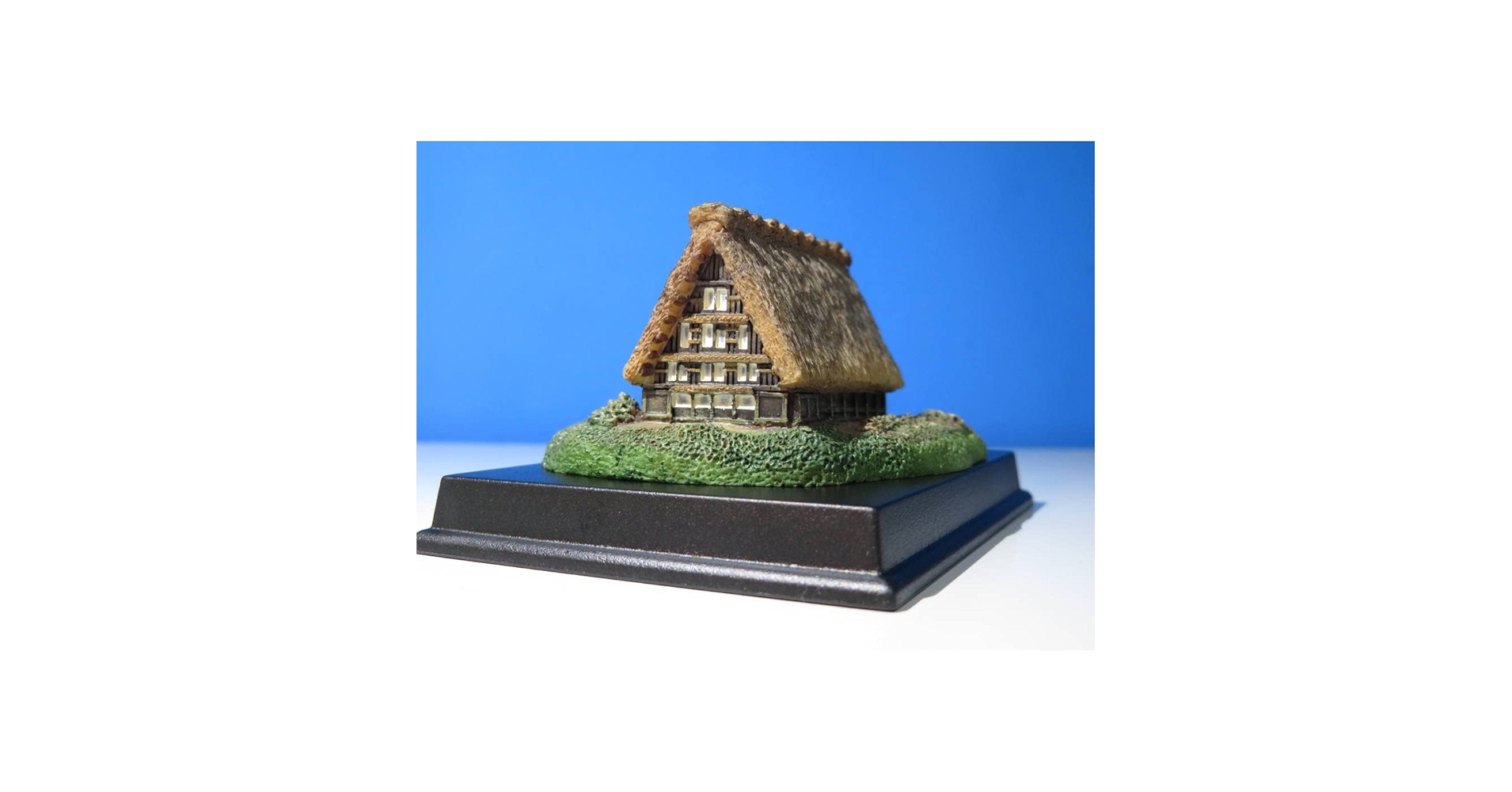 Amazon | 世界遺産：フィギュアコレクション/白川郷合掌造り